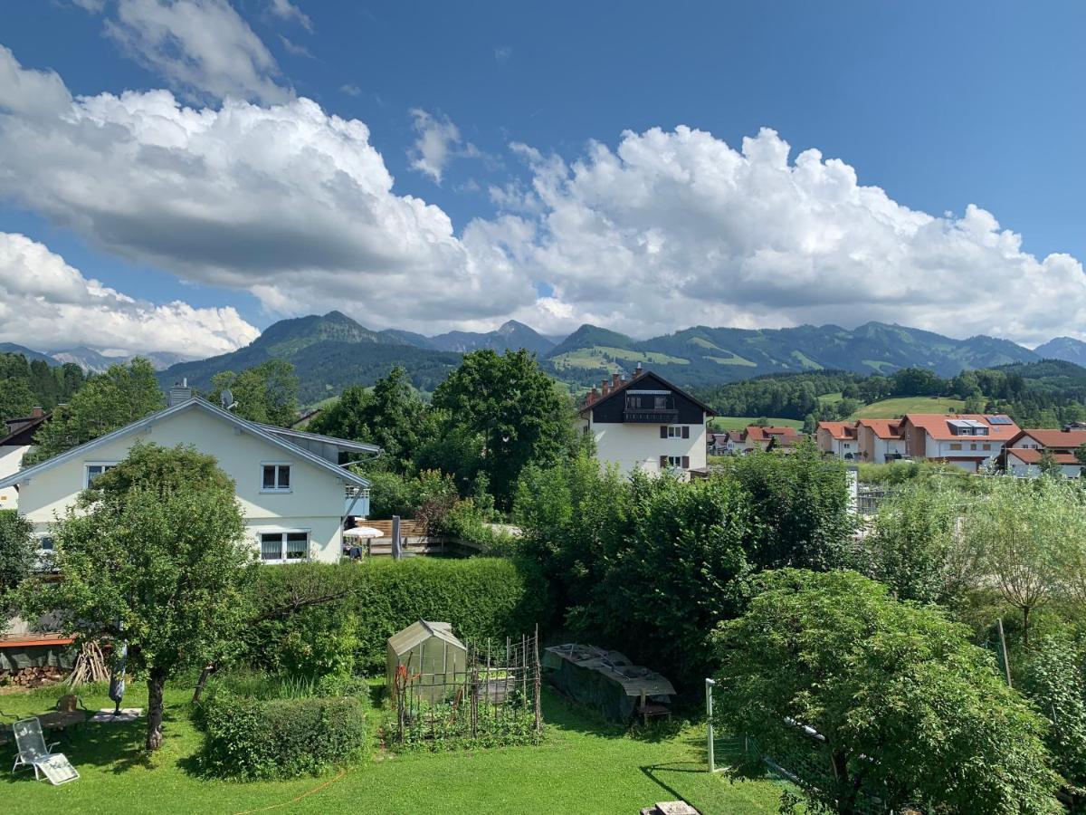 Bergfux Ferienhaus - Hochwertige Ausstattung Sonthofen Exterior foto
