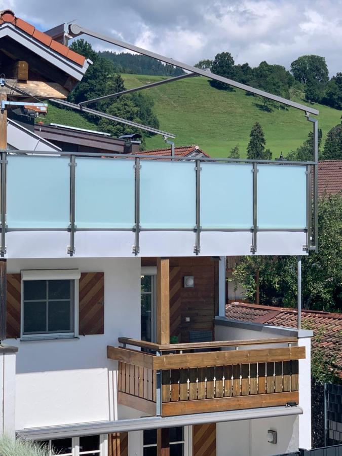 Bergfux Ferienhaus - Hochwertige Ausstattung Sonthofen Exterior foto