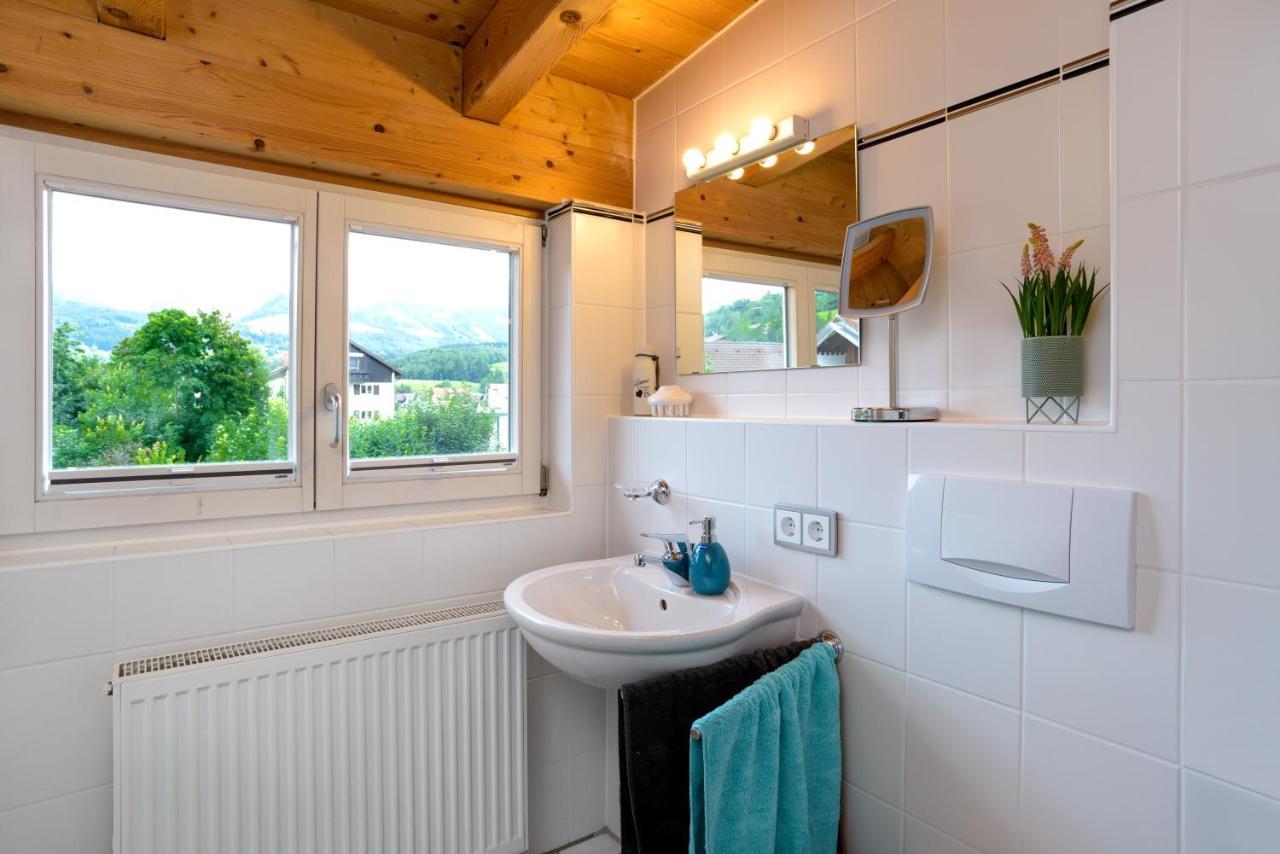 Bergfux Ferienhaus - Hochwertige Ausstattung Sonthofen Exterior foto
