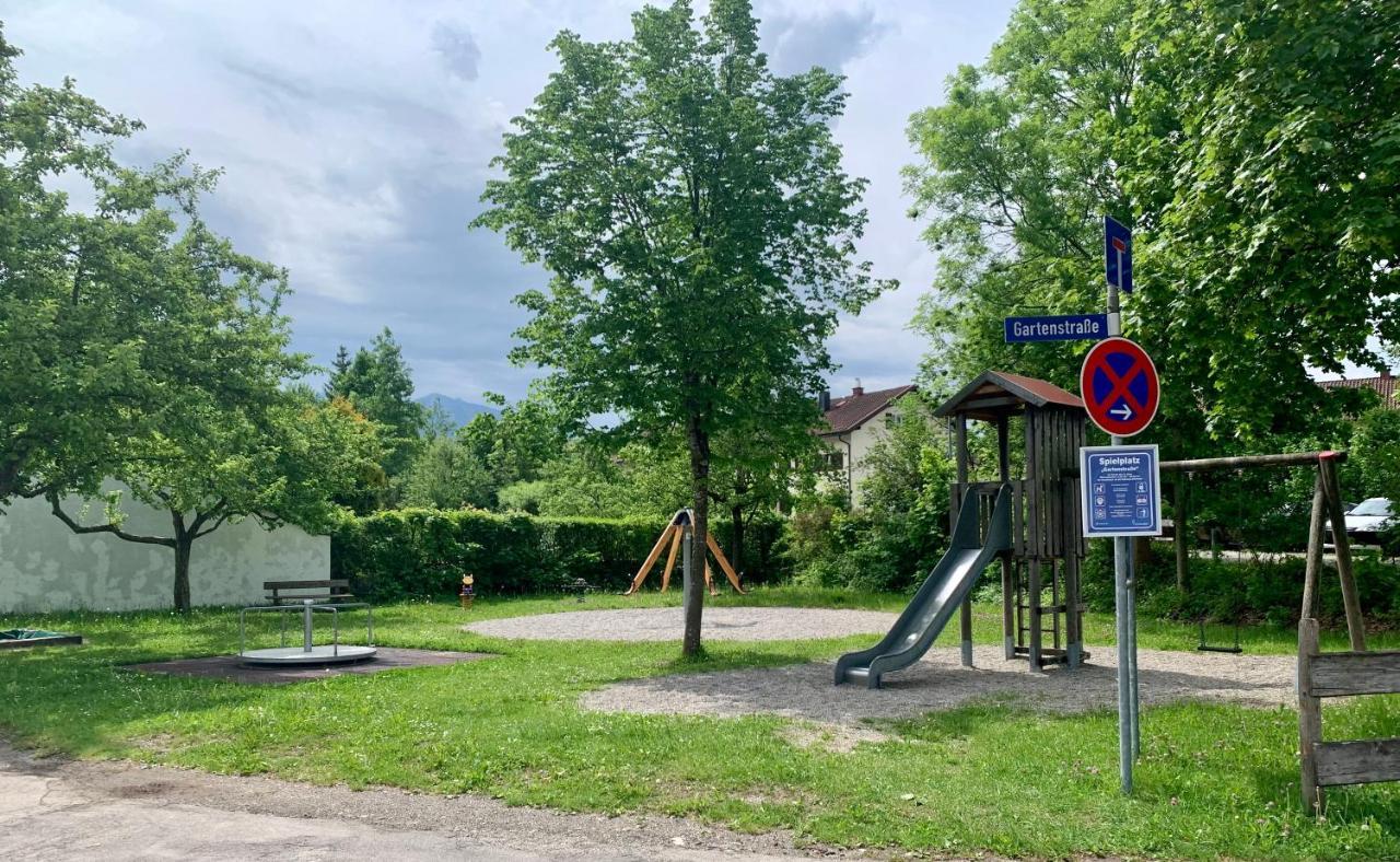 Bergfux Ferienhaus - Hochwertige Ausstattung Sonthofen Exterior foto